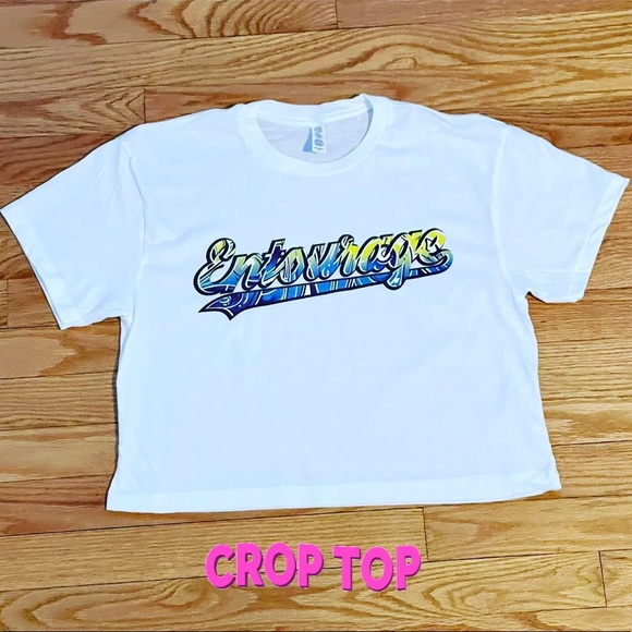 Entourage Signature Splash Cropped - Picture 2 of 3